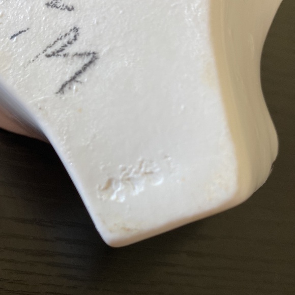 Sweet Vintage Ballerina Wall Pocket! - Picture 10 of 13